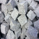 Granit-Pflastersteine Kyrill feingrau 8 x 11 cm