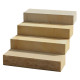 18 x 40 cm Sandstein-Blockstufen Geltona gelb 200 cm lang