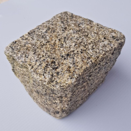 Granit-Pflastersteine Kollane gelb lose