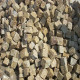 Granit-Pflastersteine Kollane gelb Mosaik 4 x 6 cm