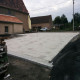 8 cm starke Granit-Pflasterplatten Griys hellgrau 60 x 40 cm