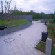 8 cm starke Granit-Pflasterplatten Griys hellgrau 40 x 30 cm