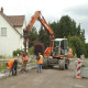 10 x 40 cm Granit-Bordsteine Griys grau