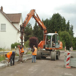 10 x 40 cm Granit-Bordsteine Griys grau