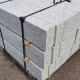 12 x 25 cm Granit-Bordsteine Griys grau