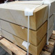 20 x 40 cm Sandstein-Blockstufen Geltona gelb 100 cm lang