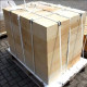 20 x 40 cm Sandstein-Blockstufen Geltona gelb 200 cm lang
