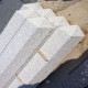 30 x 30 cm Limes-Granitpfosten Griys hellgrau 250 cm lang