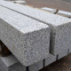 25 x 25 cm Granitpfosten Griys hellgrau 350 cm lang