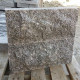 2 - 3 cm starke Granit-Verblender Griys hellgrau 30 x 15 cm