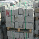 20 x 20 cm Granit-Kleinmauersteine Griys hellgrau gespalten
