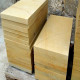 3 cm starke Sandstein-Terrassenplatten Gobi gelb 40 x 40 cm