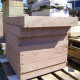 3 cm starke Sandstein-Mauerabdeckplatten Mapula rot