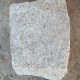 Granit-Pflastersteine Gran Fino weiß Detail