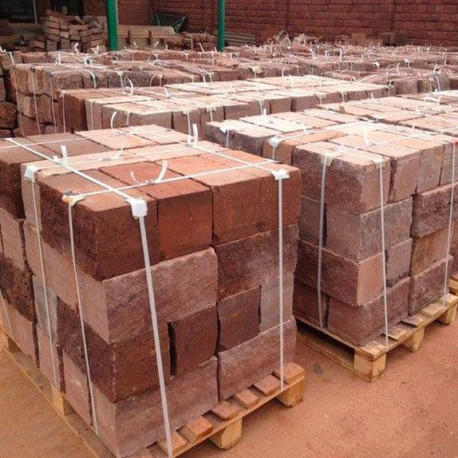 Schablone 20 cm Schlossmauer gesägt 540 kg m2