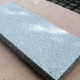 6 x 40 cm Granit-Trittstufen Griys hellgrau 250 cm lang