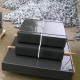 15 x 45 cm Granit-Blockstufen Adrian Black schwarz 100 cm lang