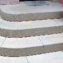 18 cm hohe Podestplatten