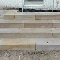20 cm hohe Podestplatten
