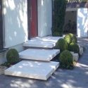 15 cm hohe Podestplatten