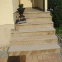 4 cm starke Trittstufen