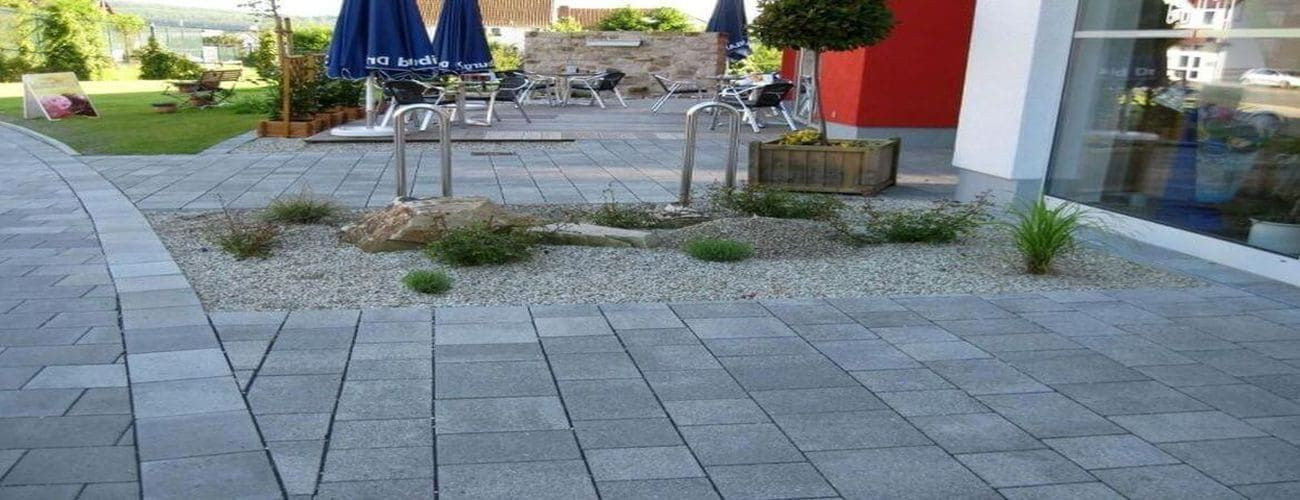 Pflasterplatten