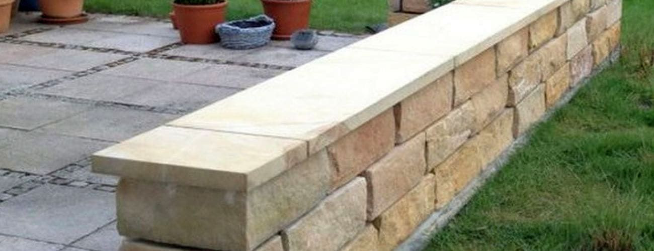 Mauer Abeckplatten