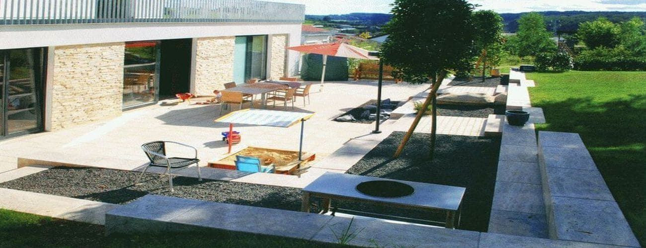 Terrassenplatten