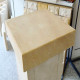 3 cm starke Sandstein Mauerabdeckplatten Farin beige 26 cm breit