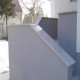 3 cm starke Granit Mauerabdeckplatten Griys hellgra 21 cm breitu