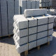 15 x 15 cm Limes Granitpfosten Griys hellgrau 200 cm lang