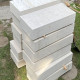 15 x 45 cm Kalkstein Blockstufen Blancka Flava weiß 350 cm lang
